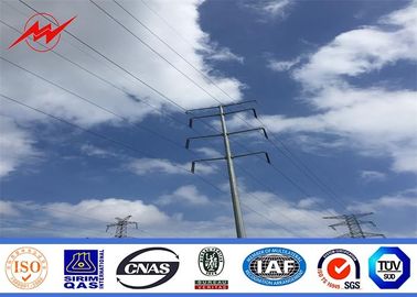 Cina 110KV multisided electrical power pole for over headline project pemasok