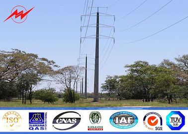 Cina Gr50 material 2.5mm electric power pole distribution structures for transmission line pemasok