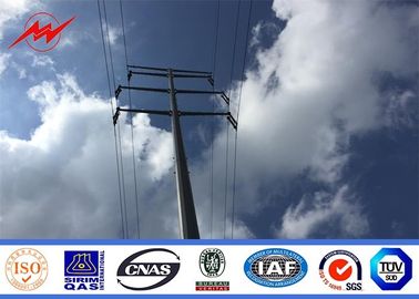 Cina 220 KV high voltage electrical power pole for electrical transmission pemasok