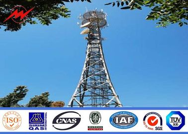 Cina High Voltage Galvanized Steel Electric Monopole Telecommunication Tower pemasok