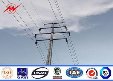 Cina 13m Q345 Electrical Steel Utility Pole For Power Transmission pemasok