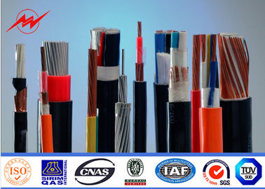 Cina Copper Aluminum Alloy Conductor Electrical Power Cable ISO9001 Cables And Wires pemasok