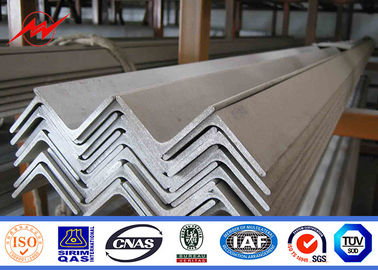Cina Professional Black Hot Dipped Galvanized Angle Steel 20*20*3mm ISO9001 pemasok