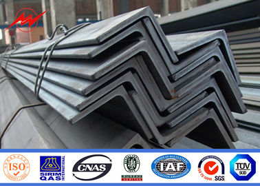 Cina Hot Dip Galvanized 8ft-19.6ft Steel Angle Channel For Electric Power Tower Construction pemasok
