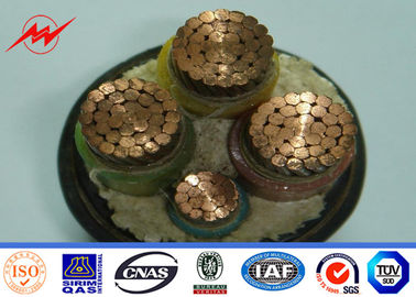 Cina 0.3kv-35kv Medium Voltage House Wiring Copper Cable PE.PVC/XLPE Insulated pemasok