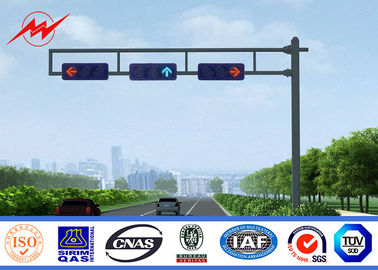 Cina Solar Steel Transmission Poles Warning Light EMK USU96 For Road Safety pemasok