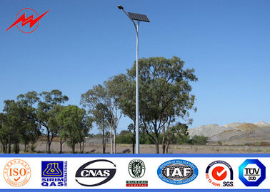 Cina 10m Street Light Poles ISO certificate Q235 Hot dip galvanization pemasok