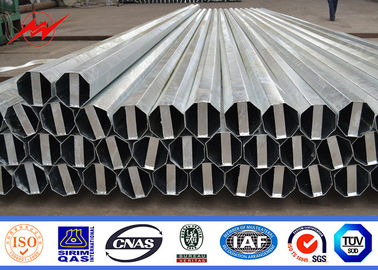 Cina Q345 Galvanized 15M Electrical Power Pole For Power Transmission 1 - 36mm pemasok