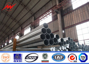 Cina Hot Dip Electrical Galvanizing Steel Pole Dengan Resistensi Tekanan Angin Hingga 160Km/H pemasok