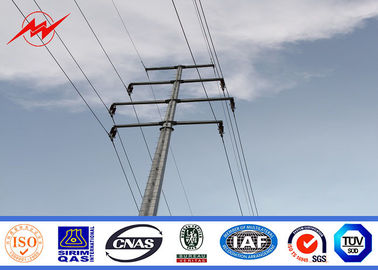 Cina Tapered Conical Electrical Power Pole Untuk Proyek Jalur Distribusi pemasok