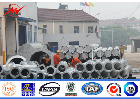 Cina Tiang Tubular Baja Ketebalan Iso  Bv 3mm Dengan Permukaan Bitumen pemasok