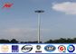 30m multisided hot dip galvanized high mast pole with lifting system pemasok