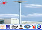 Soccer field 30 meter galvanized High Mast Pole with lifting system pemasok