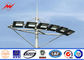 Soccer field 30 meter galvanized High Mast Pole with lifting system pemasok