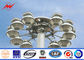 30m auto lifting system specification High Mast Pole with 400w HPS lights pemasok