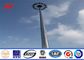 20 meter out door galvanized high mast pole including all lamps pemasok