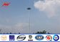 20 meter out door galvanized high mast pole including all lamps pemasok