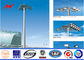 Polygonal HDG 50M High Mast Pole with Winch for Park Lighting pemasok