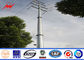 14m africa bitumen electrical power pole for power transmission pemasok