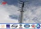 132KV medium voltage electrical power pole for over headline project pemasok