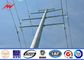 Gr50 material 2.5mm electric power pole distribution structures for transmission line pemasok