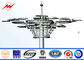 Outdoor folding power pole  High Mast Pole with lifting system pemasok