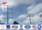 Electricity Utilities Polygonal Electrical Power Pole For 110 KV Transmission pemasok