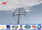 13m Q345 Electrical Steel Utility Pole For Power Transmission pemasok