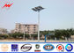 Outdoor 25M Galvanzied High Mast Pole with 6 lights for airport lighting pemasok