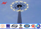 40 meters powder coating galvanized High Mast Pole with 300kg rasing system for airport area lighting pemasok