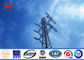500kv Power Electric Transmission Mono Pole Tower Steel Monopole Antenna Tower pemasok