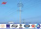 50FT Electrical Standard Steel High Mast Poles With Aluminum Conductor pemasok