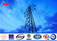 500kv Power Electric Transmission Mono Pole Tower Steel Monopole Antenna Tower pemasok