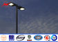 10m Conical Tapered Parking Lot Light Pole , Square Exterior Light Poles pemasok
