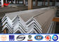 Professional Black Hot Dipped Galvanized Angle Steel 20*20*3mm ISO9001 pemasok