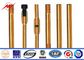 Pure Earth Earth Bar Copper Grounding Rod Flat Pointed 0.254mm Thickness pemasok