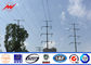 Double Circuit 12M 10KN 12 sides Electrical Steel Utility Poles for Power distribution pemasok
