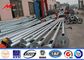 10m 3mm Wall Thickness Commercial Parking Light Poles For Street Lighting pemasok