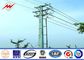 33kv 10m Transmission Line Electrical Power Pole For Steel Pole Tower pemasok