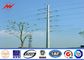 33kv 10m Transmission Line Electrical Power Pole For Steel Pole Tower pemasok