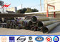 OEM Round Steel Utility Pole 15m 20kn Steel Transmission Poles pemasok