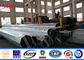 30FT 35FT Galvanized Steel Pole Steel Transmission Poles For Philippines Electrical Line pemasok