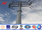 15m 1250 Dan Galvanized Steel Pole For Electrical Powerful Line pemasok