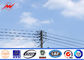 40FT Electrical Power Pole For Power Transmission Line Exported To Philippines pemasok