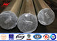Philippine 50FT Galvanized Steel Pole Professional Waterproof pemasok