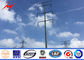11kv Tapered Utility Pole Hardware Fittings Power Distribution Parking Light Poles pemasok