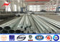 Water Proof Welded Galvanized Steel Pole For Electrical Distribution Line pemasok