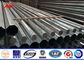 Q460 69kv 45FT Philippines NEA Galvanised Steel Poles AWS 1.1 Welding Standard pemasok