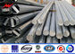Q345 Galvanized 15M Electrical Power Pole For Power Transmission 1 - 36mm pemasok