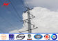Rural Antenna Telecommunication Application Steel Electrical Utility Poles 9m pemasok